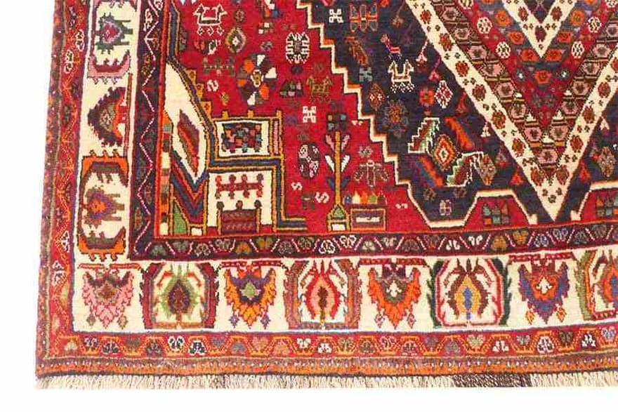 Ghashghai Carpet 282x165