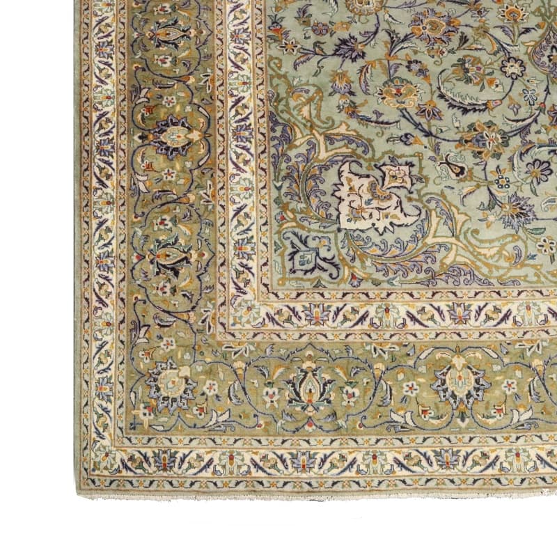 Kashan Teppich 396x296