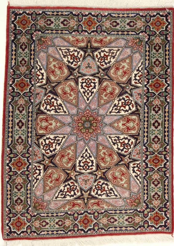 Tabriz 50 Raj Teppich 91x66