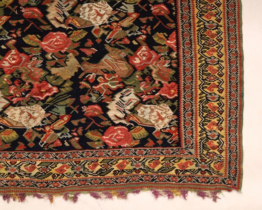 Ankike Kelim Senneh Teppich 214x140