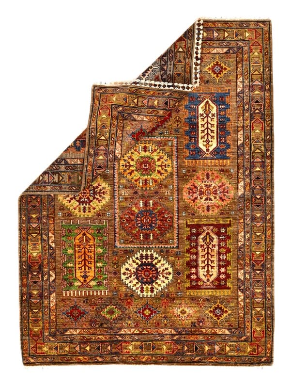 WAZIRI  Teppich 208x154