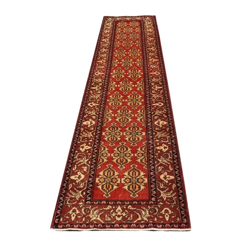 Schmaler Ardabil-Teppich 442x110