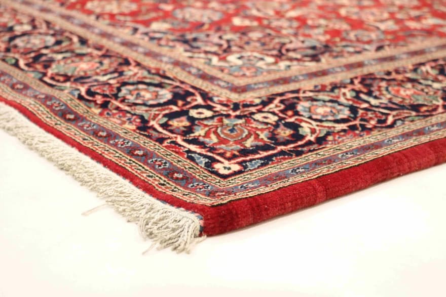 Keshan  antique Carpet  212x137