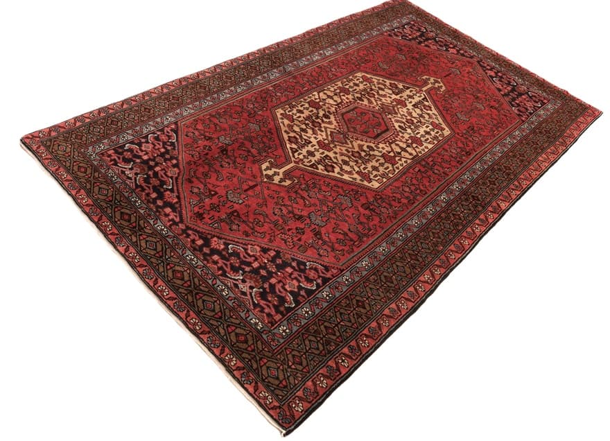 Hamadan  Teppich 207x128 - Image 5