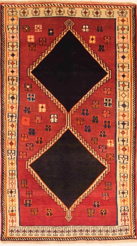 Ghashghai Carpet 209x120