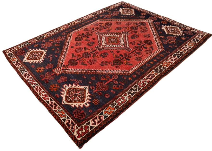 Ghashgahi Carpet  200x156 - Image 4