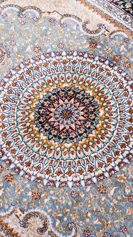 Ghom Dahlia Teppich  90x60 - Image 3