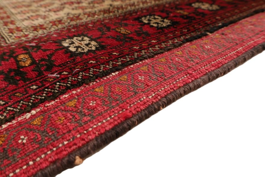 Quchan Seide Teppich 124x82