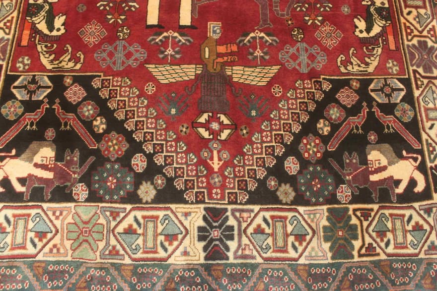 Ghashghai Teppich 280x167