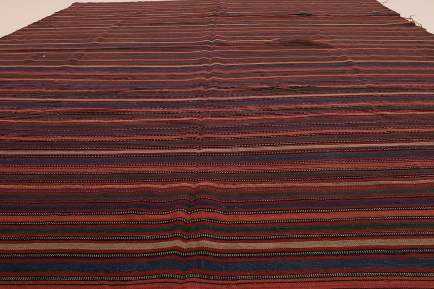 Antik Kelim Teppich 232x203