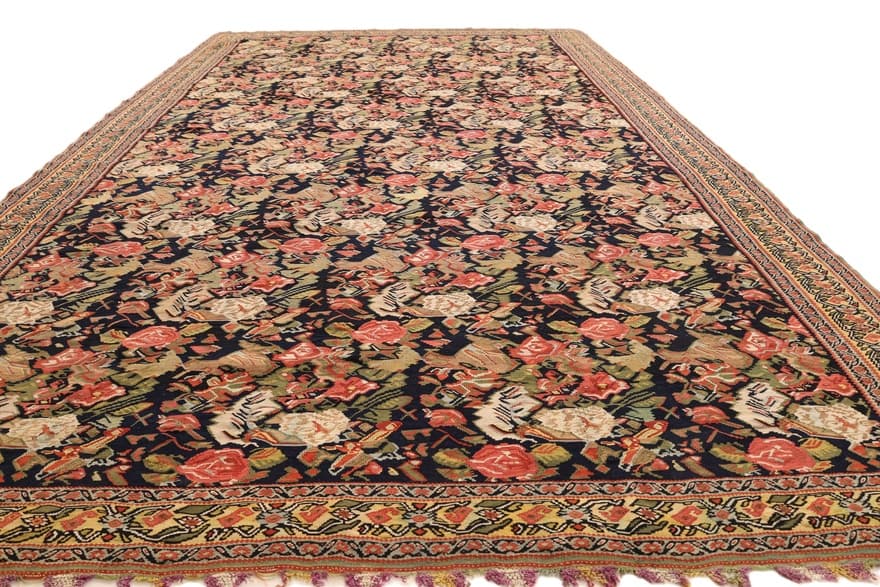 Ankike Kelim Senneh Teppich 214x140