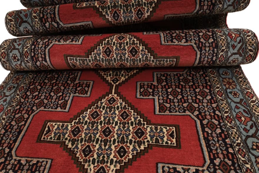 Senneh Teppich 330x87 - Image 4