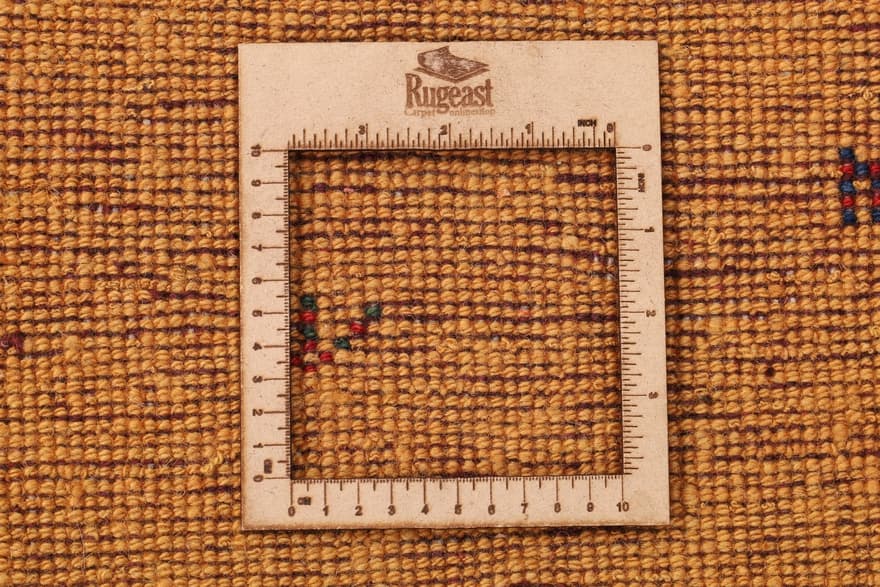 Gabbeh Teppich 236x209