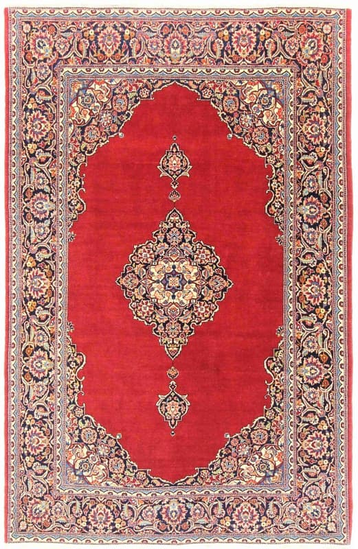 Keschan Old antique Carpet 202x130