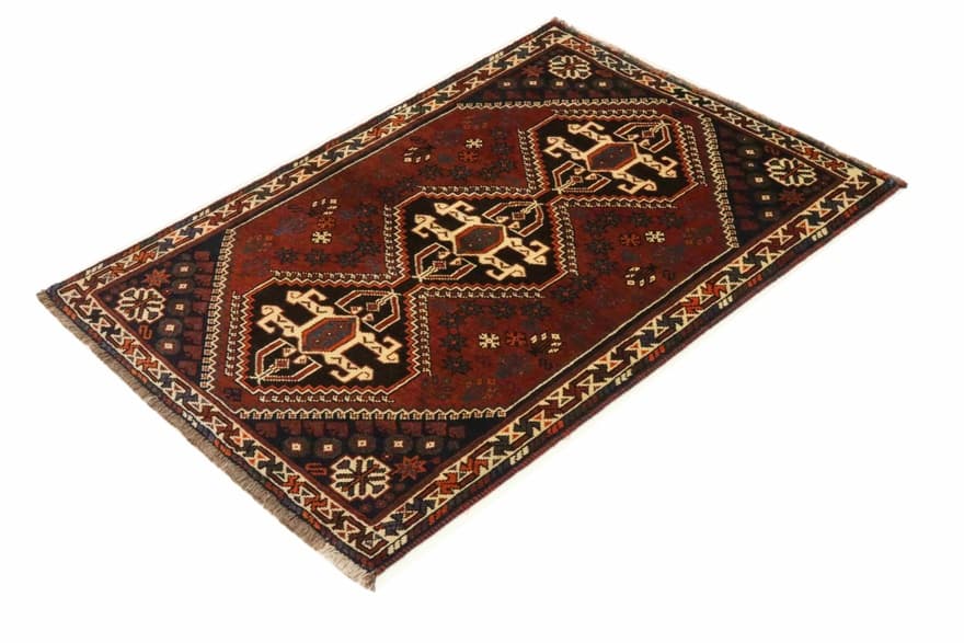 Ghashghai Teppich 156x110