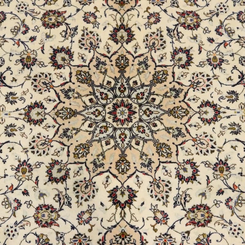 Kashan Teppich 350x242