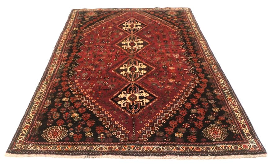 Ghashaghi Teppich  276x170