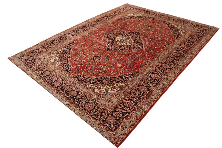 Kashan Teppich 412x300