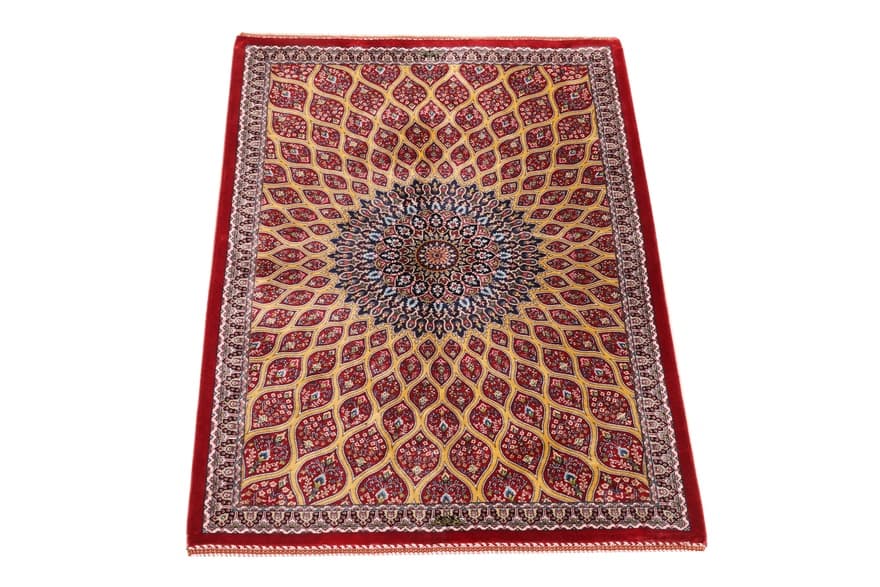 Ghom Geometricdesign Teppich 90x60