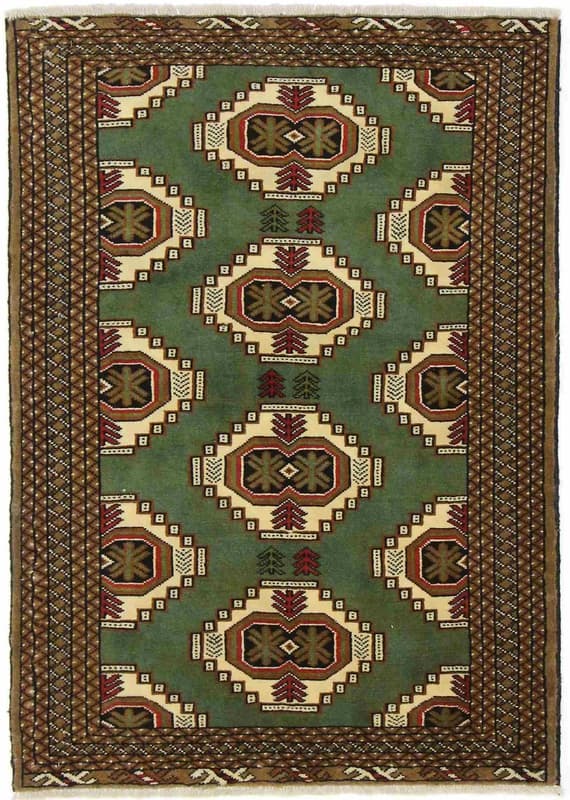 Turkaman  Teppich 141x100