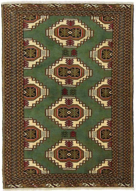 Turkaman  carpet  141x100