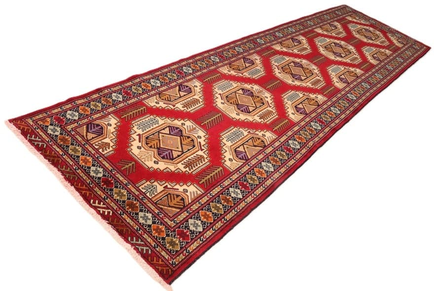 Turkaman carpet 375x105 - Image 5