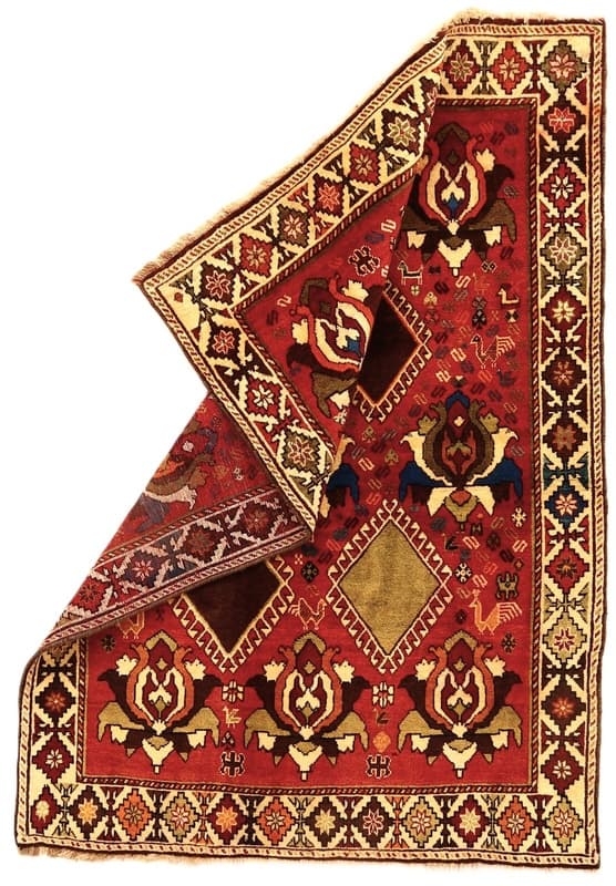 Ghashghai Teppich  196x136 - Image 6