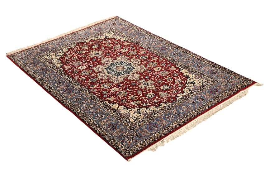 Isfahan Teppich  206x149