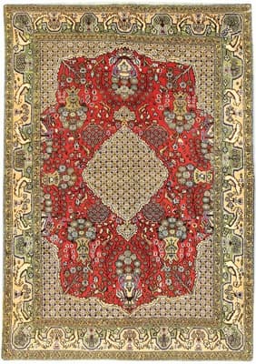 Ghom Carpet 157x110
