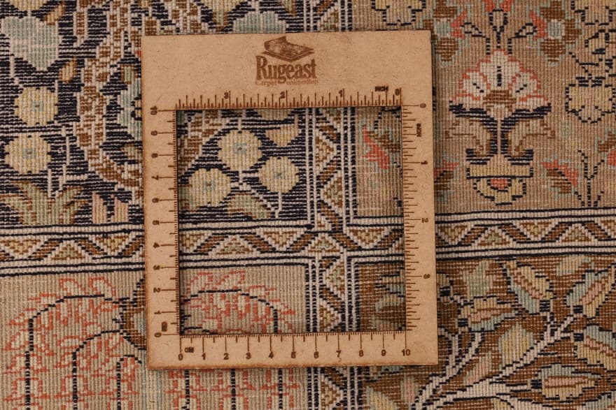 KashmirSeide Teppich 127x78