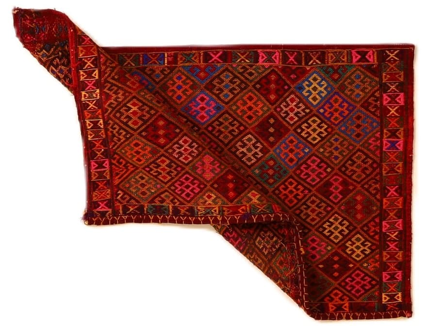 Kelim Teppich 120x77 - Image 6