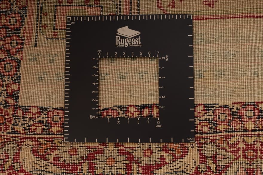Antique Kerman Carpet 129x80