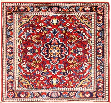 Sarough teppich 65x74