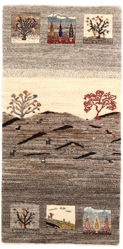 Loribaft Teppich 138x70