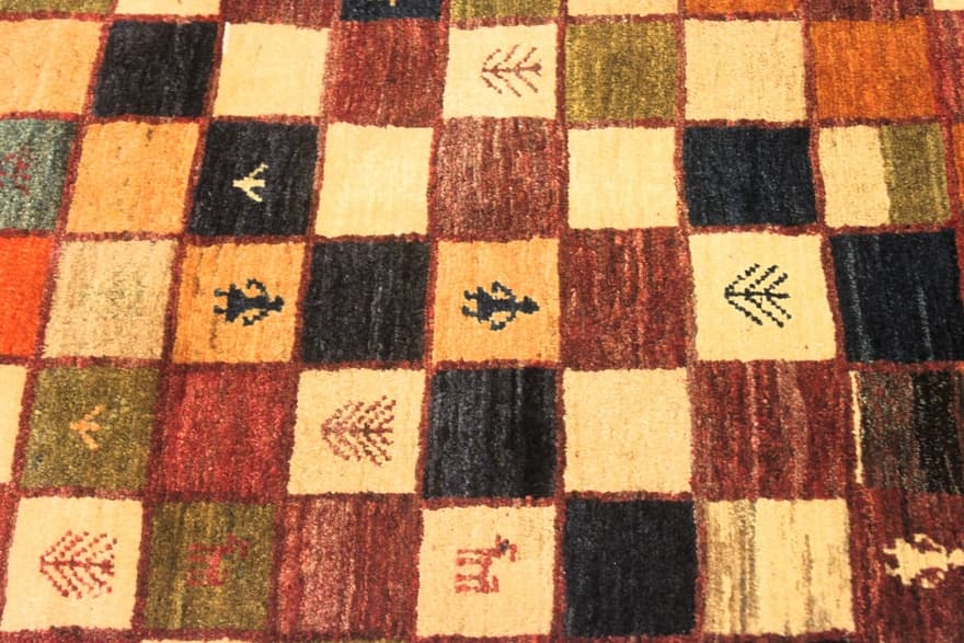 Ghashaghi Teppich 132x105