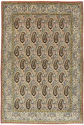 Ghom Teppich  203x138