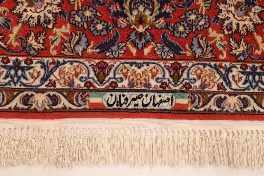 Isfahan Sirifian Carpet 298x198 - Image 5