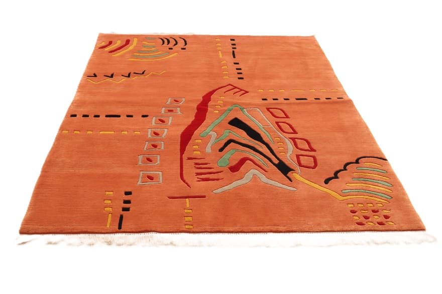 Nepal Teppich 248x179