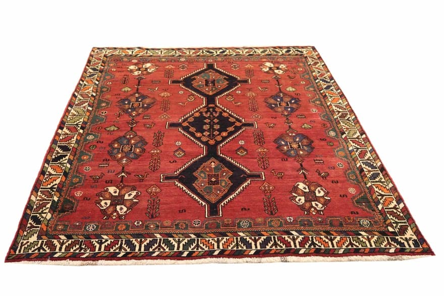 Ghashghai Carpet 293x205