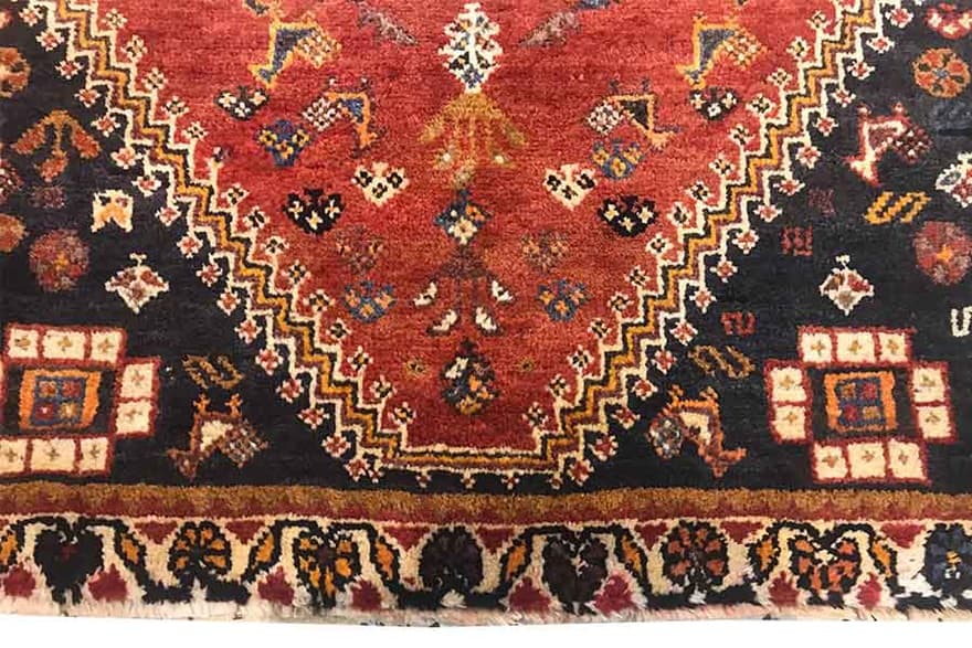 Ghashghai Teppich 157x93
