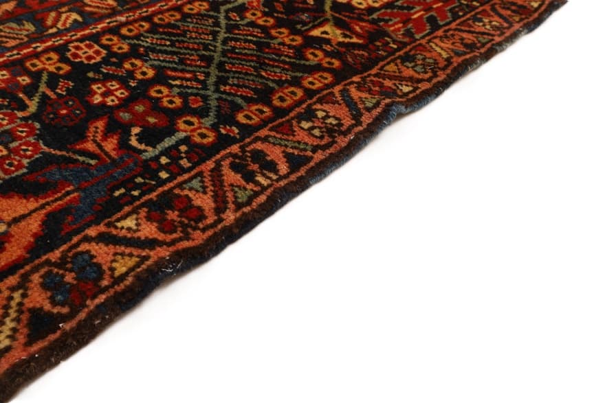 Heriz Antique Carpet 390x145