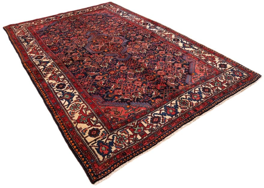 Hamadan Teppich 220x135 - Image 3