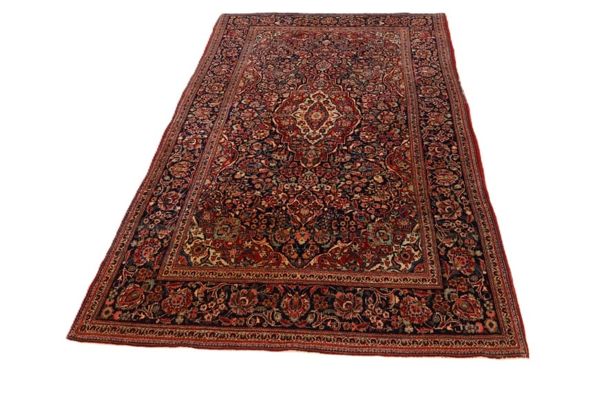 Kashan Antik  Teppich  200x127
