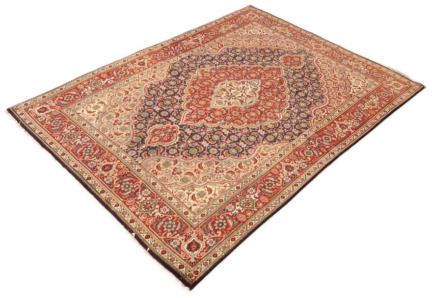 Tabriz Antike Teppich  192x141