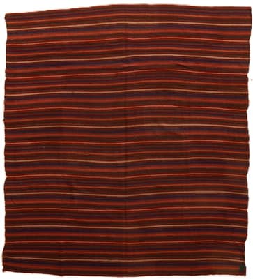 Antik Kelim Teppich 232x203
