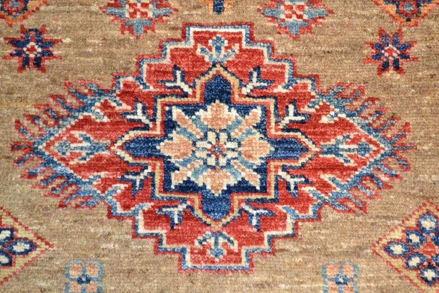 Ariana-Kazak Carpet  136x93 - Image 6