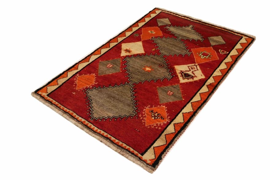 Ghashghai Teppich  167x110