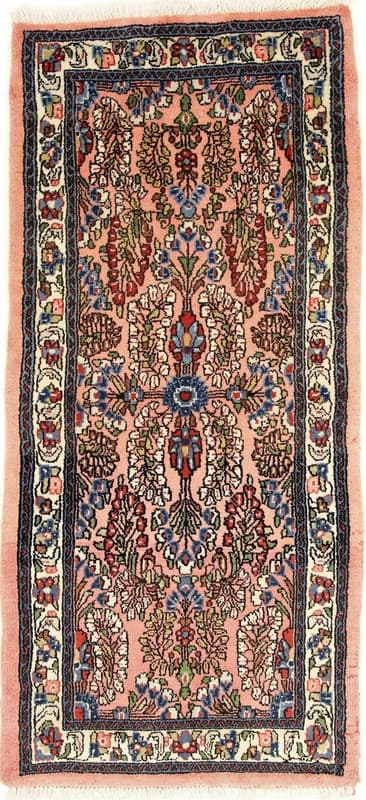 Sarough Carpet 135x62