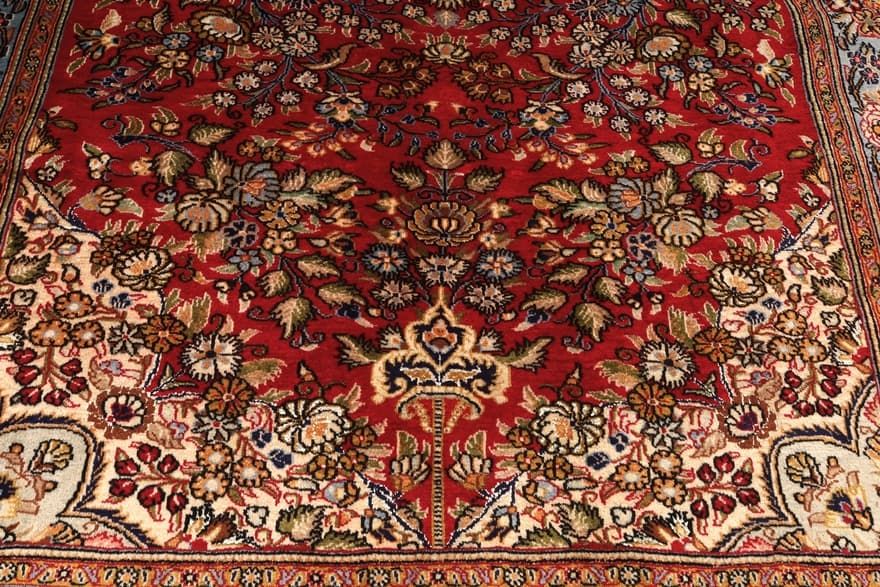 Ghom Teppich 198x142