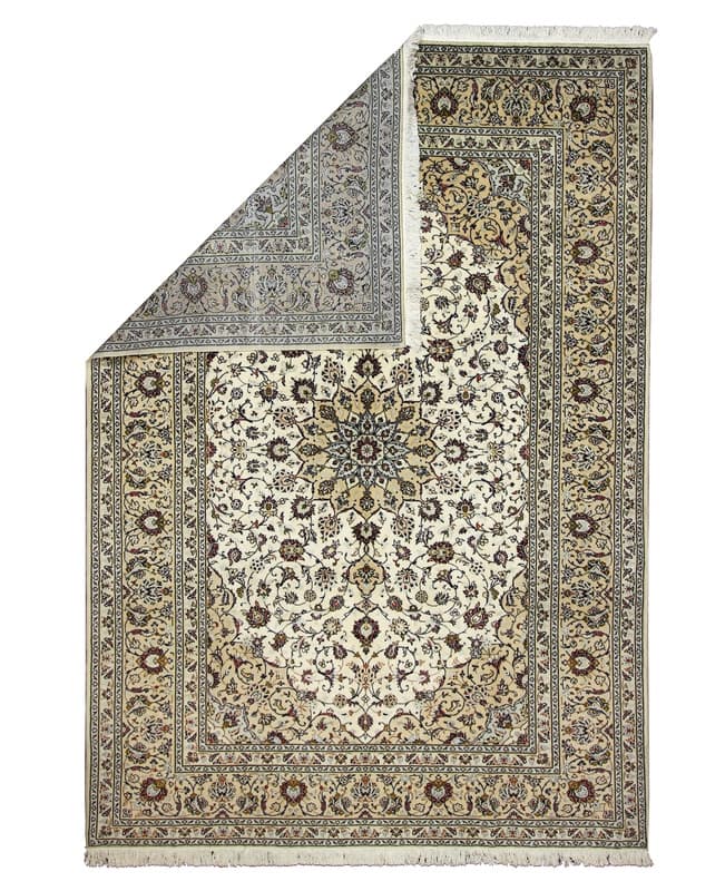 Kashan Teppich 350x242